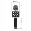 Mikrofon Karaoke Zabawka Dla Dzieci Z Głośnikiem Echo Manta Bluetooth Led