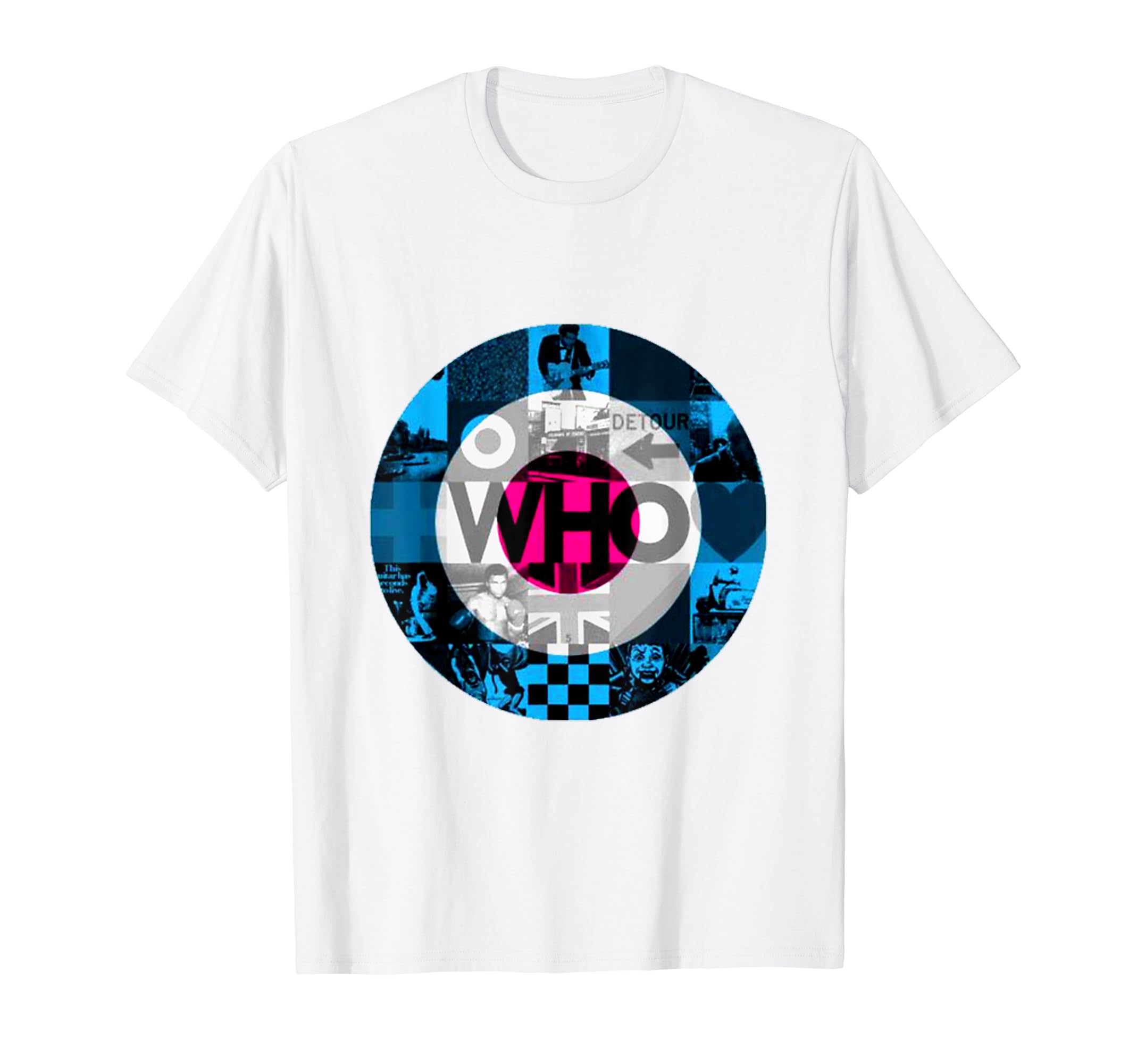 

The Who Official 2019 The Who Album Cover Target T-Shirt белый
