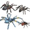Spider Model Set With Plastic Material For Home Decor And Gift For Nature Lovers