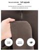 Men's Thick German Velvet Warm Half-Zip Stand Collar Sweatshirt - Solid Color Autumn/Winter