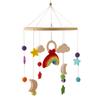 Baby Wooden Bracket Bed Bell 0 6 Months Toy Bracket Accessories Hanging Bracket Soft Mobile On The Bed Baby Room Decoration Crib
