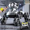Interactive Gesture-Controlled Robot Dog Toy for Kids