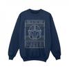 Girls The Mandalorian The Way Outline Helm Sweatshirt