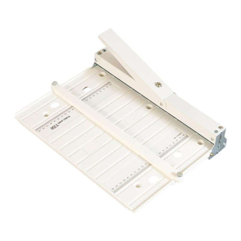 

Professional Plastic Paper Creaser Tool Handheld Creasing Machine For Letter Size Paper Folding And Booklets Binding 1