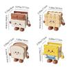 Plastic Pen Holder Large Capacity Desktop Organizer Cute Storage Bucket Ornaments  School Office