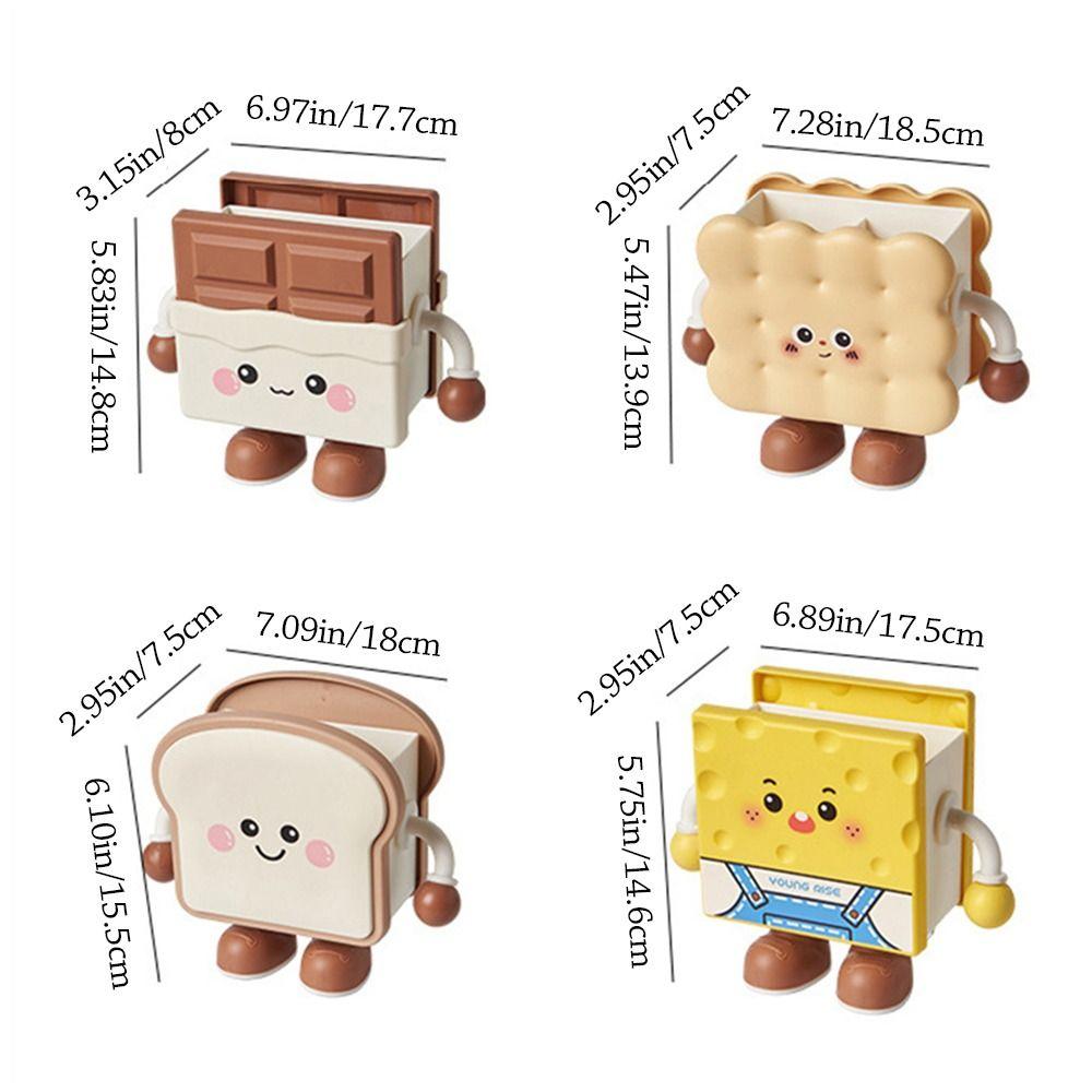 Plastic Pen Holder Large Capacity Desktop Organizer Cute Storage Bucket Ornaments  School Office