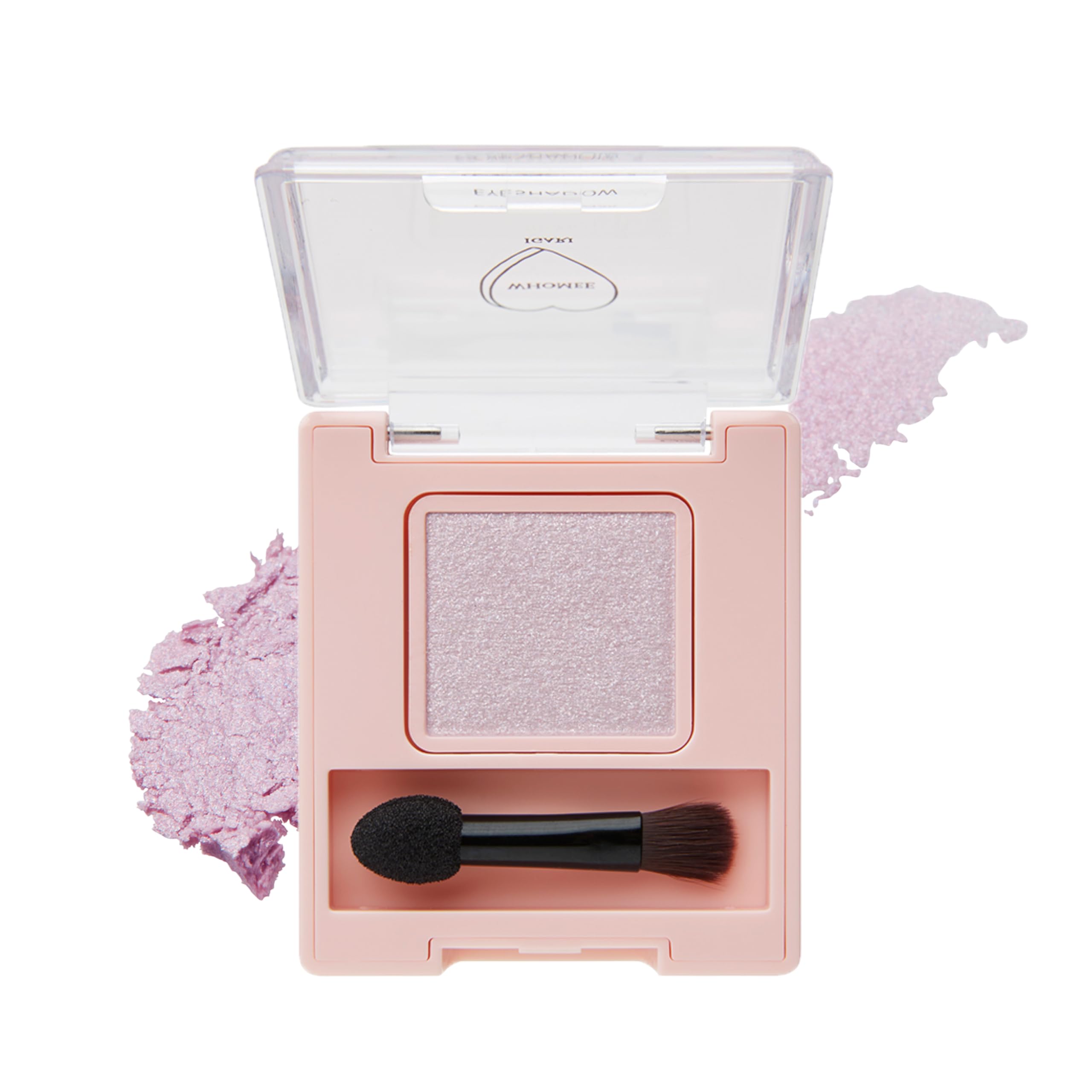 

WHOMEE Single Glitter Shadow Single Eyeshadow (Sofia Purple)