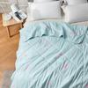 LUOLAI Super Soft Washable Anti-Mite Summer Quilt