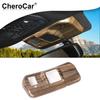 Inner Rearview Mirror Bracket Decor Cover Trim For Ford F150 -23 Wood Grain