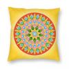 Costa Rica Ox Carts Wheel Square Pillowcase Polyester Linen Velvet Pattern Zip Decorative Pillow Case Car Cushion Cover