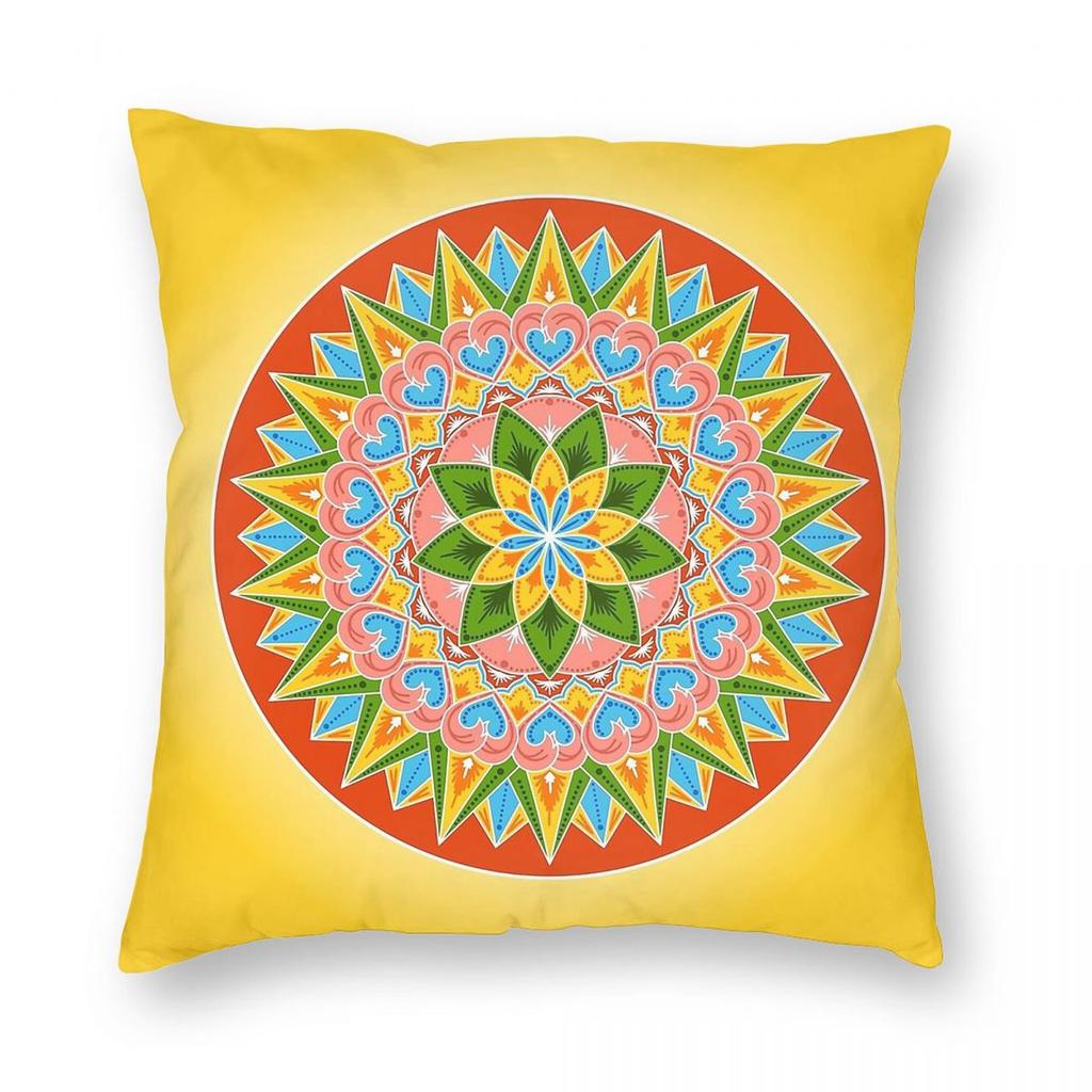 Costa Rica Ox Carts Wheel Square Pillowcase Polyester Linen Velvet Pattern Zip Decorative Pillow Case Car Cushion Cover