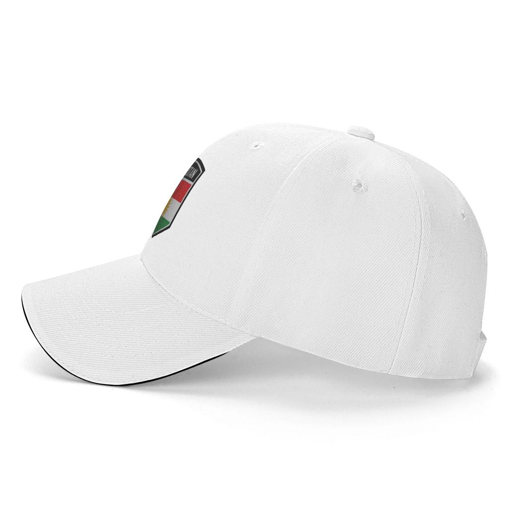 Custom Classic Unisex Kurdistan Flag Emblem Baseball Cap Adult  Adjustable Dad Hat for Unisex Women Sports Snapback Caps