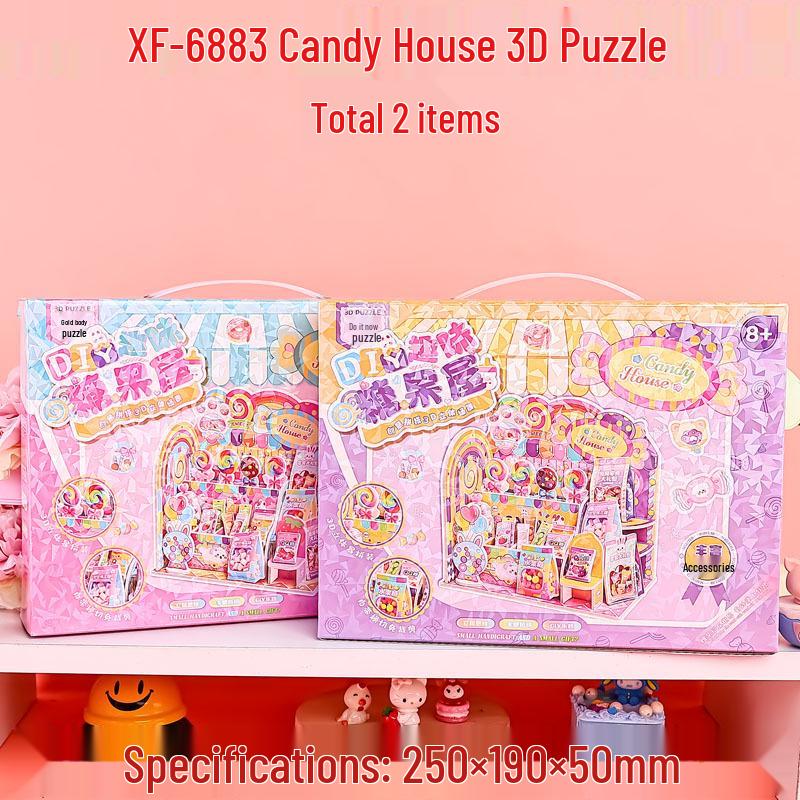 Children's Educational Role-Playing Toys & DIY Gift Kits