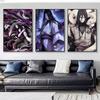 Anime Cool Character O-Orochimaru Posters HD Print Vintage Wall Art Decor for Home Study Room