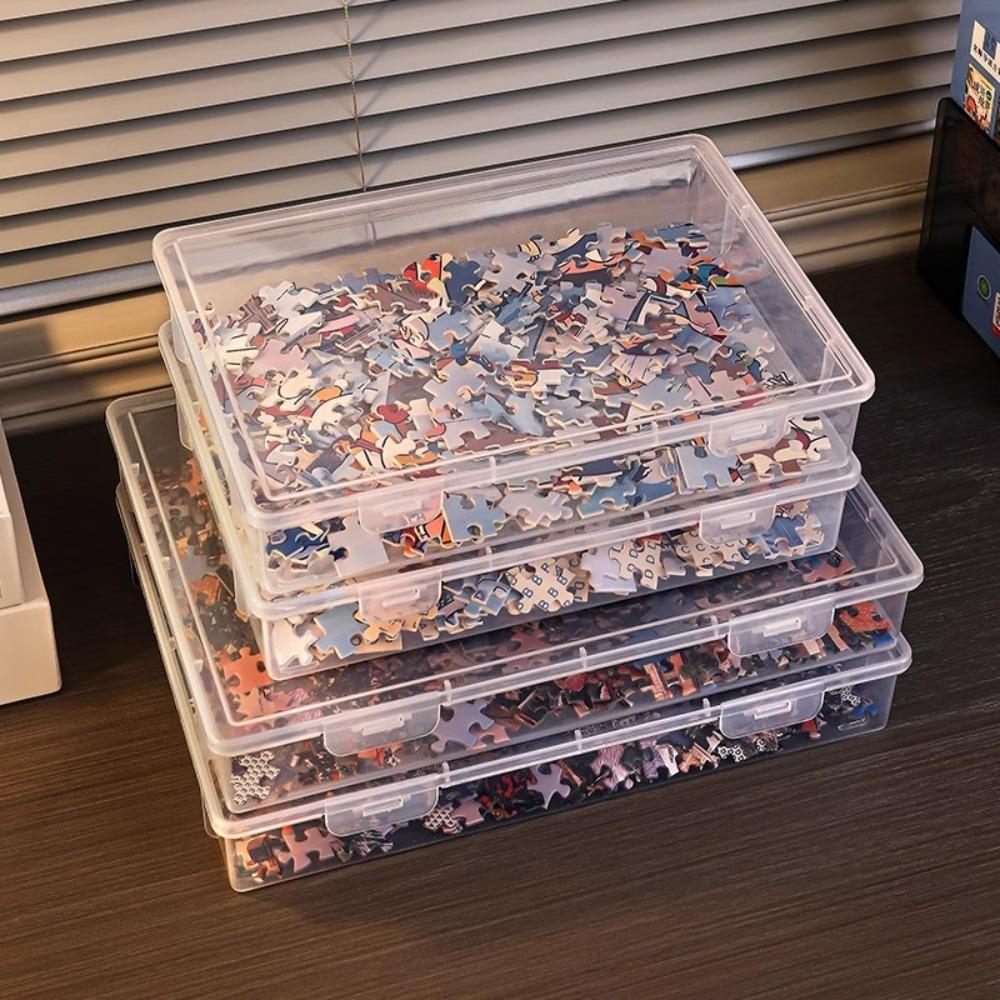 Large Capacity Document Organizer Multifunctional Certificate File Container  Home Supplies