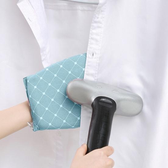 Yousheng Dampfbügeleisen-Bügelhandschuh mit Fingerschlaufe Hitzebeständiger Handheld Anti-Dampf-Handschuh Kleiderdämpfer Bügelbrett Handschutz