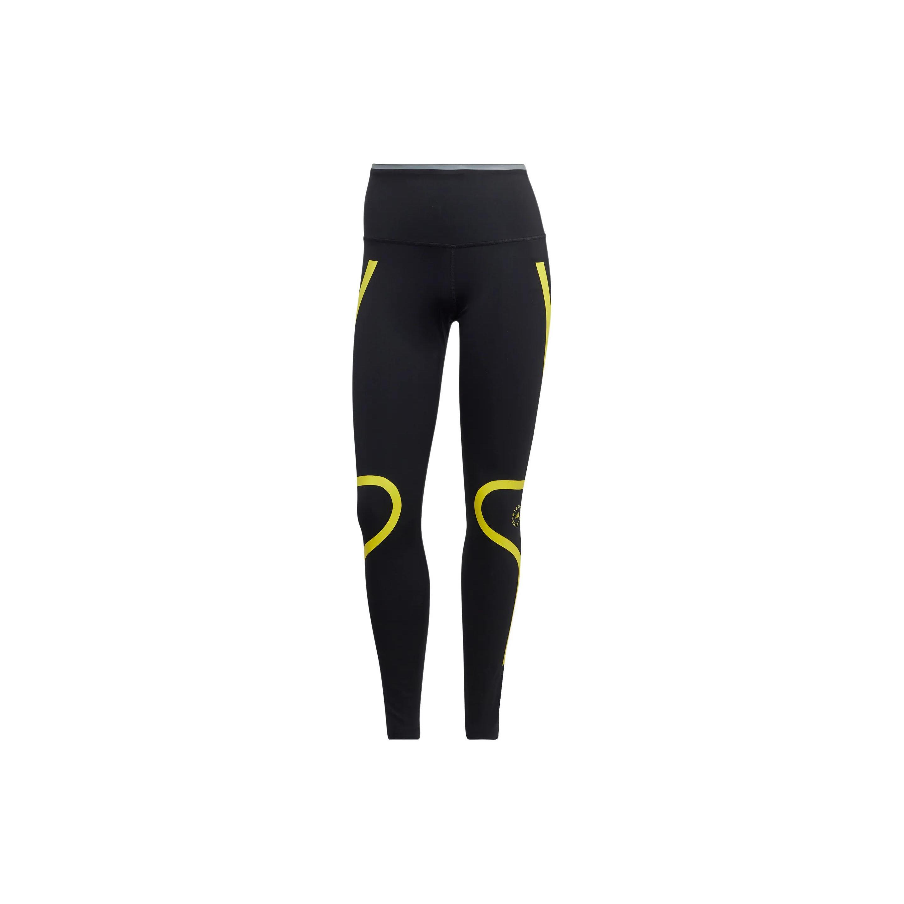 (WMNS) Леггинсы для бега adidas by Stella McCartney TruePace Азиатский размер Черный Женские HI6136 XS