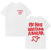 Dani Fernández "Me Has Invitado a Bailar" Lyric Print Oversized T-Shirt Women And Men Comfortable Fashion T-Shirt