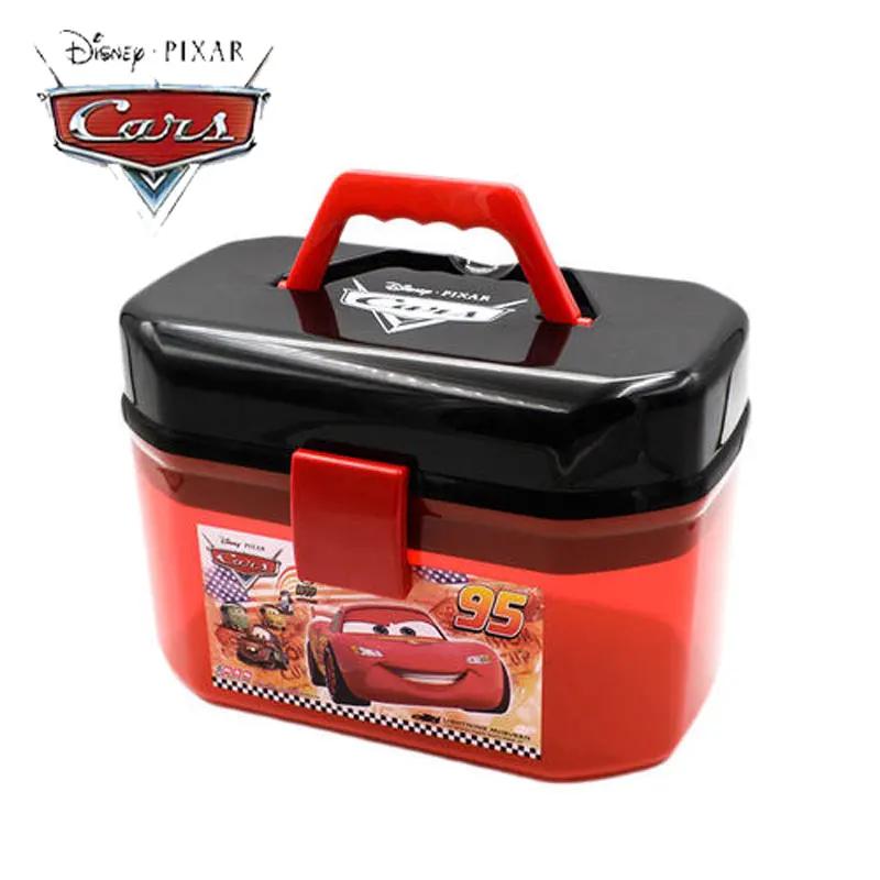 1:55 Pixar Cars Lightning Mcqueen Jackson Storm Mack Uncle Truck Diecast Model Car Toy Kids Birthday Gift Storage Box