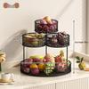 Multi-layer Metal Fruit and Snack Basket