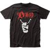 DIO Devil Horns Mens T Shirt Music Classic Concert Rock Band Tee New Black Unisex T-Shirt