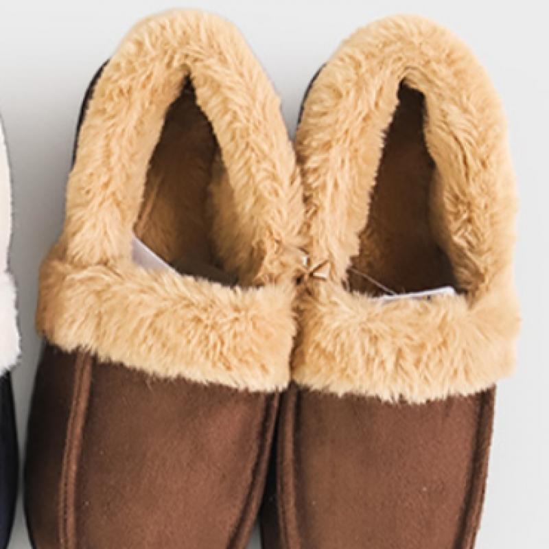 Daiso Winter Moccasins About 270 Mm