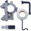 Replacement Worm Gear Kit for Oil Pump For SL MS650 MS660 066 064AV Fits 1122 640 3205 4 Piece Chainsaw Accessory