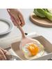 1PC Assorted Color Silicone Wide Mouth Pancake Turner, Non-Stick Breakfast Pancake Egg Turner, Home Restaurant Kitchen Cooking