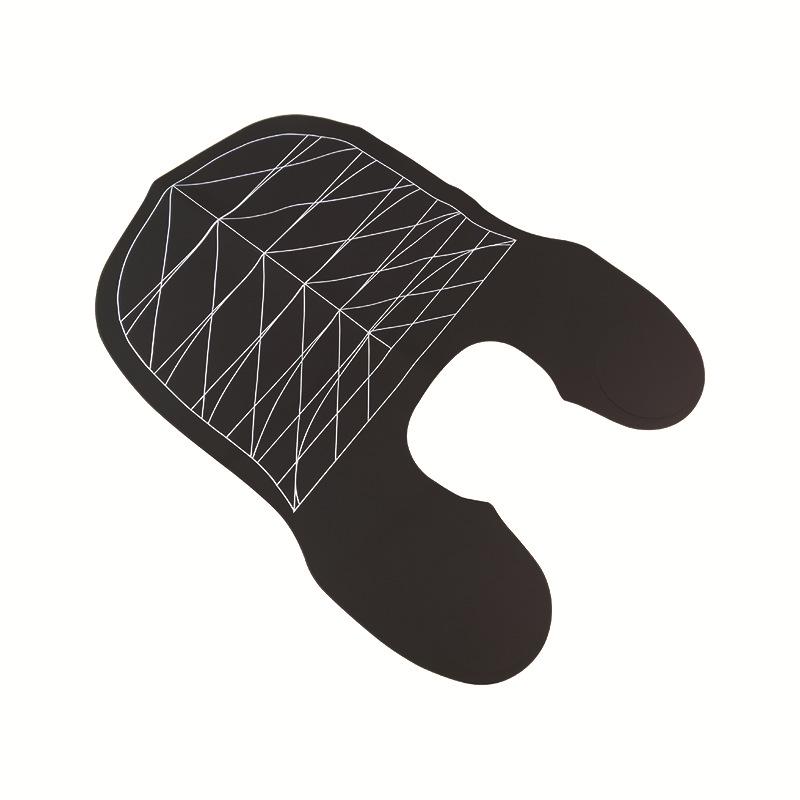 Silicone Shoulder Pad & Neck Cape for Hairdressing: Anti-Split Ends, Perming, Dyeing, Cutting, Hair Mask, Washing, and Non-Stick Protection.