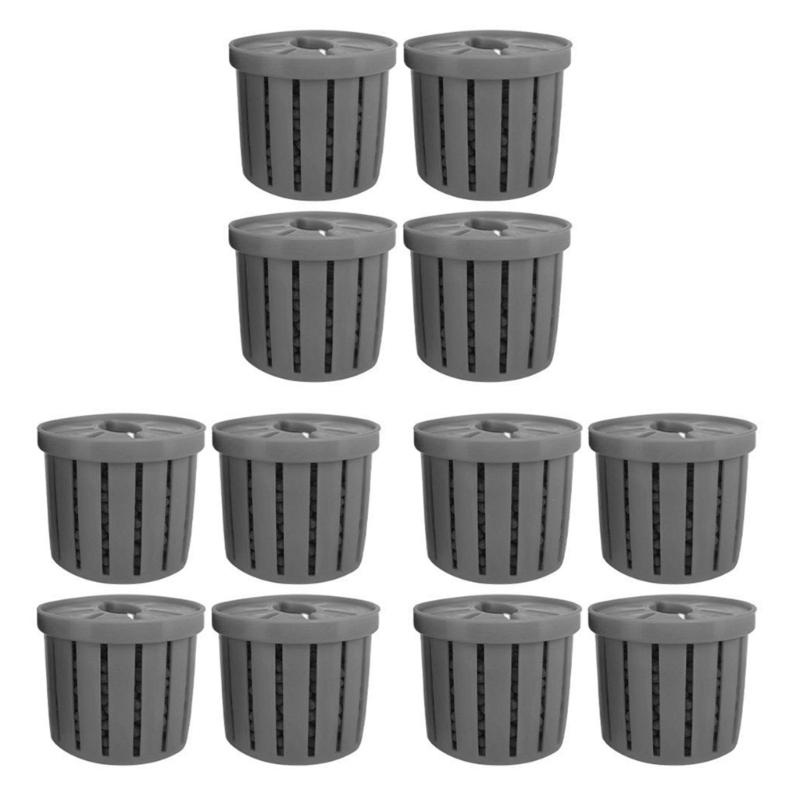 16pack Hydroponic Planting Basket Soilless Cultivation Net Pot Pot Cup for Home and Commercial Aquariums