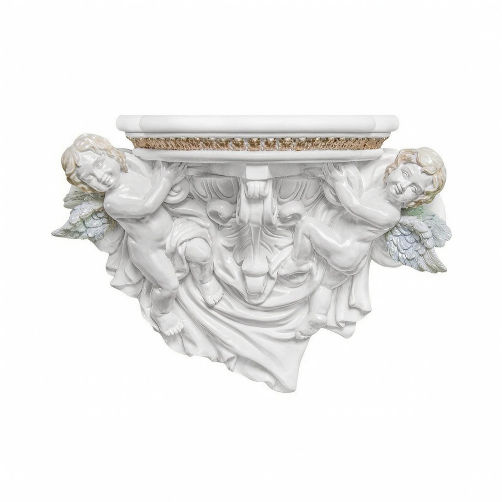 Rococo Wall Display Shelf | Compact