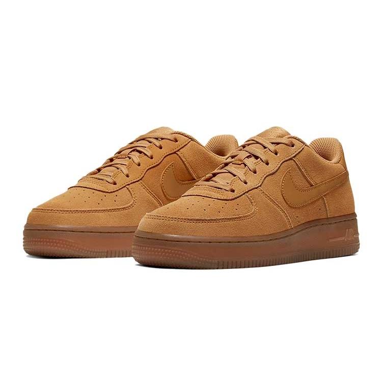 (GS) Nike Air Force 1 LV8 3 'Wheat' Bambini BQ5485-700