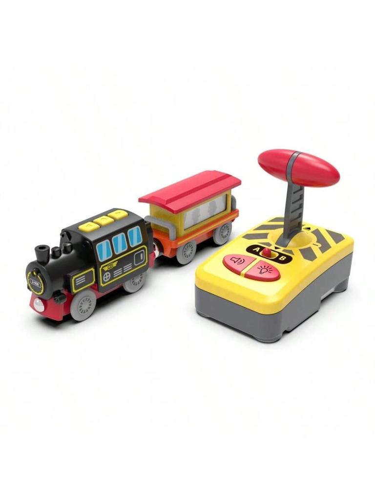 Manyetik Yuvalı Döküm Araba RC Elektrikli Tren Ray Setleri Tüm Ahşap Tren Rayı Aksesuarlarına Uyar Çocuklar İçin Noel Hediyesi