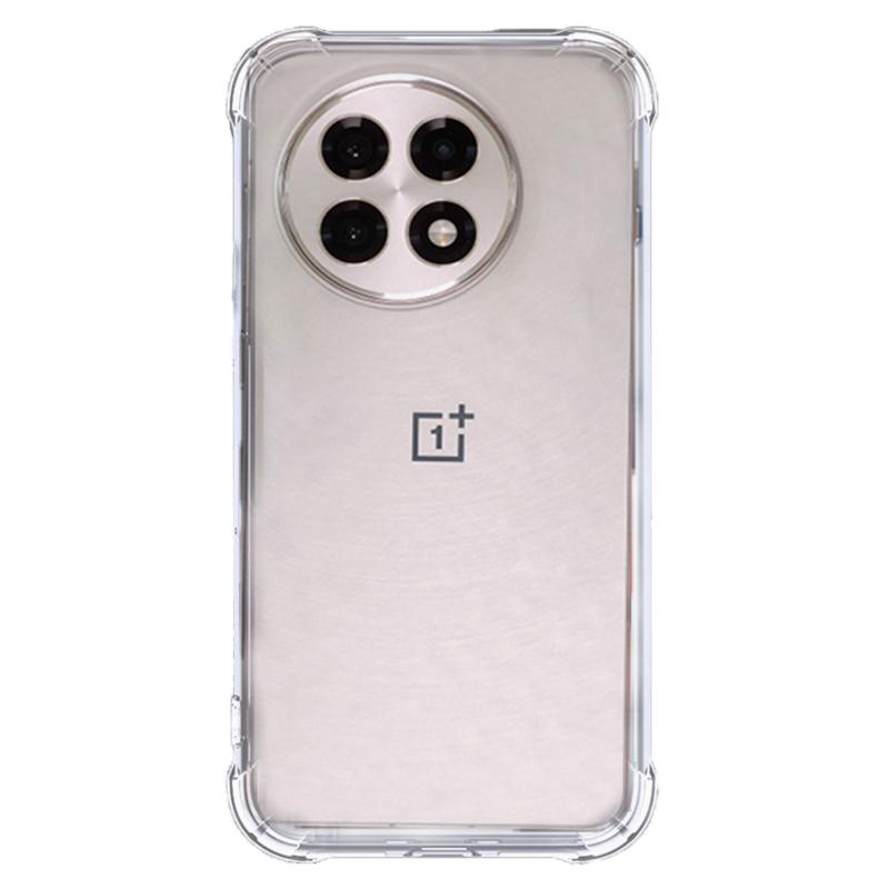 SHANWO For OnePlus 13R 5G TPU Clear Case 1.5mm Shockproof Mobile Phone Back Cover