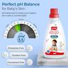 LuvLap Baby Laundry Detergent 650g pH Balanced Anti-Bacterial Formula Gentle On Skin For Soft And Clean Baby Clothes