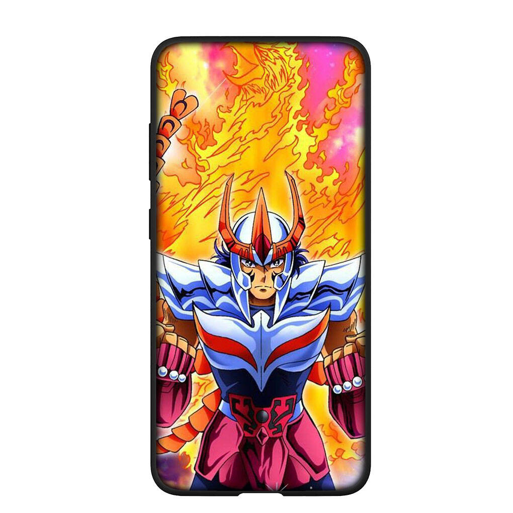 Phone Case for Samsung Galaxy S25 S23 S22 S24 Ultra FE S9 A05 A06 A15 A16 A36 A37 A35 A54 A55 A56 A57 A25 A26 A53 A17 Anime Saints Comics Seiyas Cover