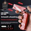 2.0 Lifecard Îmbunătățit Aliaj Pliabil Jucărie Armă Blaster cu Gloanțe Moi Model Pistol de Tir Pentru Adulți Copii Băieți Cadouri de Ziua de Naștere