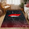 Kräftiges weißes Logo Design Fußmatte Geeignet für Außenbereiche Eingangsbereiche Esszimmer Spielzimmer Rutschfester Teppich Büros dekorieren Perfektes Geschenk für Frauen/Männer