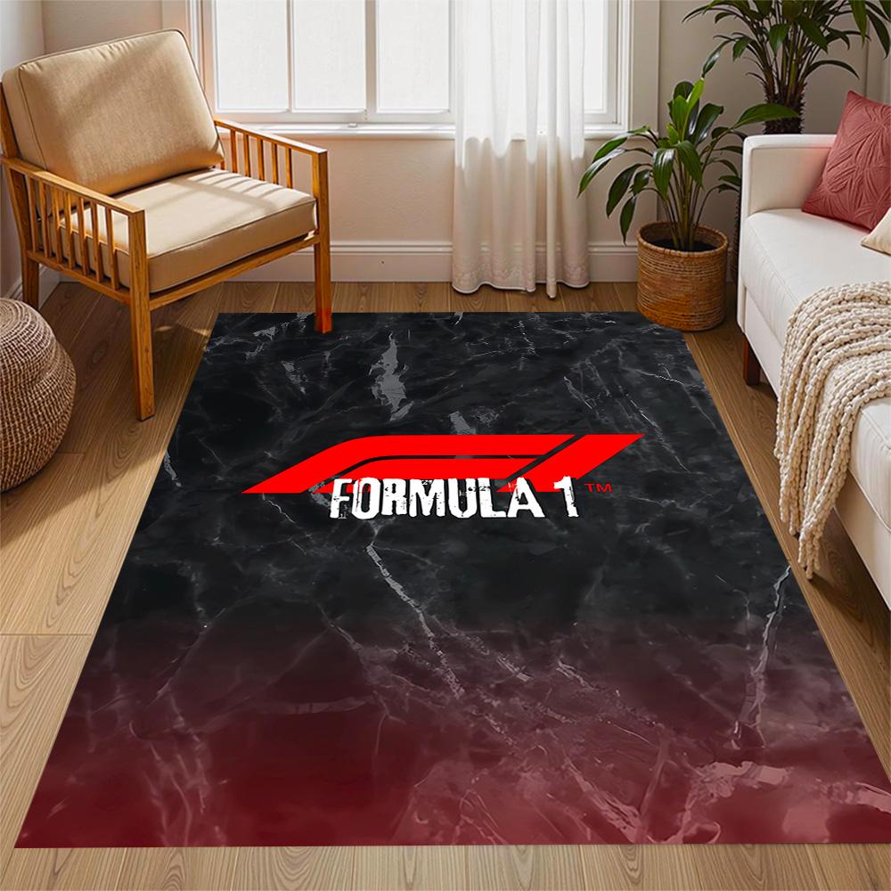 Kräftiges weißes Logo Design Fußmatte Geeignet für Außenbereiche Eingangsbereiche Esszimmer Spielzimmer Rutschfester Teppich Büros dekorieren Perfektes Geschenk für Frauen/Männer