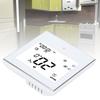Heating Room Thermostat Weekly Programmable LCD Display Touching Screen 5A AC110‑230V