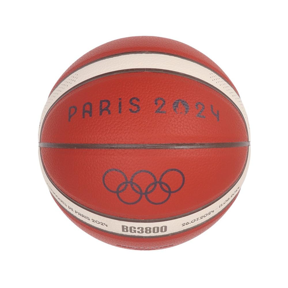 Molten BG3800 Paris Olympic Games Licensed Model Basketball B5G3800-S4F