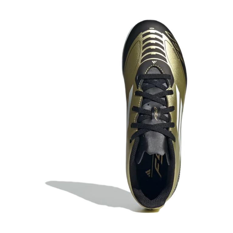 adidas Messi Adizero F50 Club TF K Triunfo Dorado Kids Sneakers Gold Gold-Metallic Cloud-White IG9297