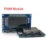 Signal Generator PWM Pulse Frequency Duty Cycle Adjustable Module LCD Display 1Hz-150Khz 3.3V-30V PWM Board Module