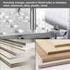 Chucking Reamer 2.5mm-13mm H7 Machine Reamer Straight Flute M35 High Speed Steel Reamer Bit for Steel Aluminum Plastic Wood