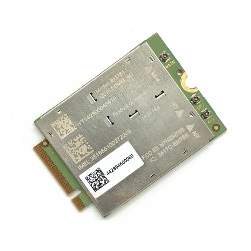 4G LTE Portable Module EM7511 M.2 LTE 4G Networking Card PCIE M.2 Networking Module Wireless Card for Laptop PC