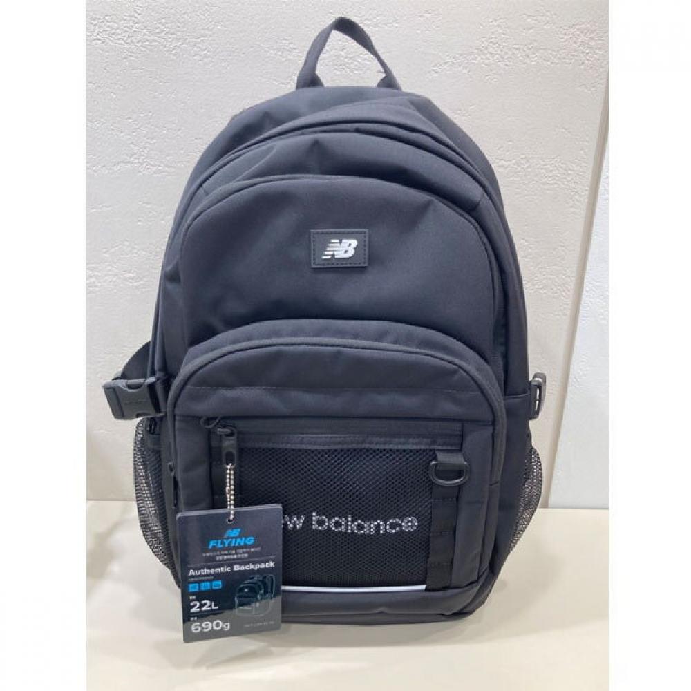 

New Balance Flying Foam Authentic Backpack Nbgcfss103 Black (19)BLACK/free