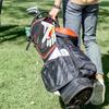 Golf-Handschuhe zum Aufhängen, Magic Tape, doppelseitiger Golf-Tee-Halter-Clip für den Außenbereich, tragbar zum Aufhängen, kann an der Balltasche oder Hose aufgehängt werden
