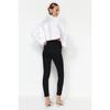 Black High Waist Jegging Jeans Twoaw24je00264