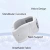 Ice Silk Soft Foam Neck Brace Cervical Collar Splint Stretcher Traction Neck Support Pillow Breathable Muscle Relax For Sleeping