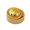 11 Styles Realistic Giant Dumpling Squeeze Toy With Bamboo Steamer Soft Dough Ball Decompression Fidget Toy Funny Creative DIY Assembly Gift Present